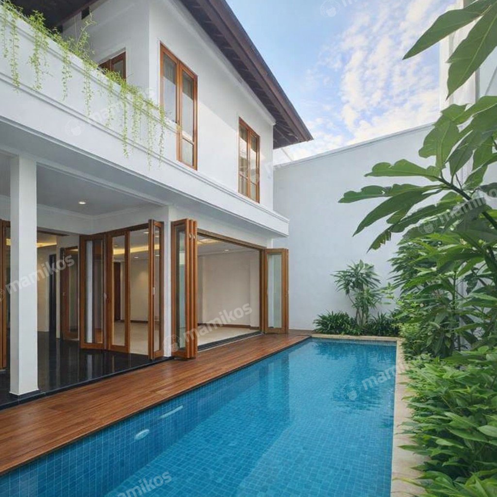 Rumah Sertifikat HGB 4 Kamar Tidur 4 Kamar Mandi Pondok Indah Jakarta Selatan - Photo 2
