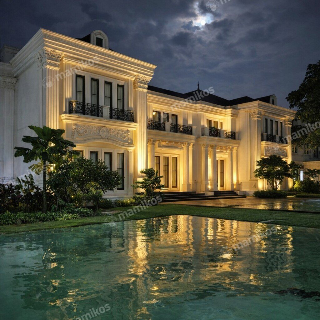 Rumah Sertifikat SHM 6 Kamar Tidur 6 Kamar Mandi Pondok Indah Jakarta Selatan - Photo 4