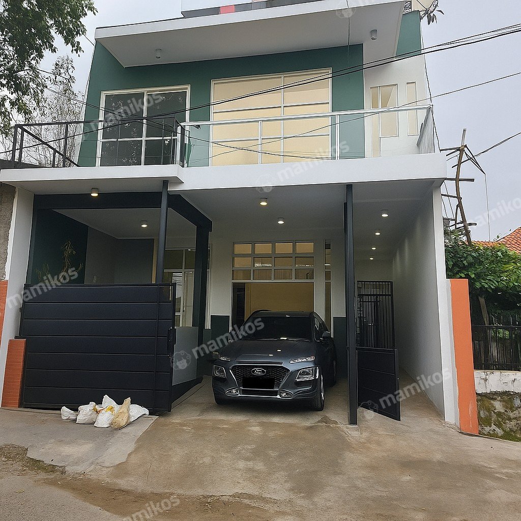 Rumah Sertifikat SHM 5 Kamar Tidur 5 Kamar Mandi Meruya Jakarta Barat - Photo 3