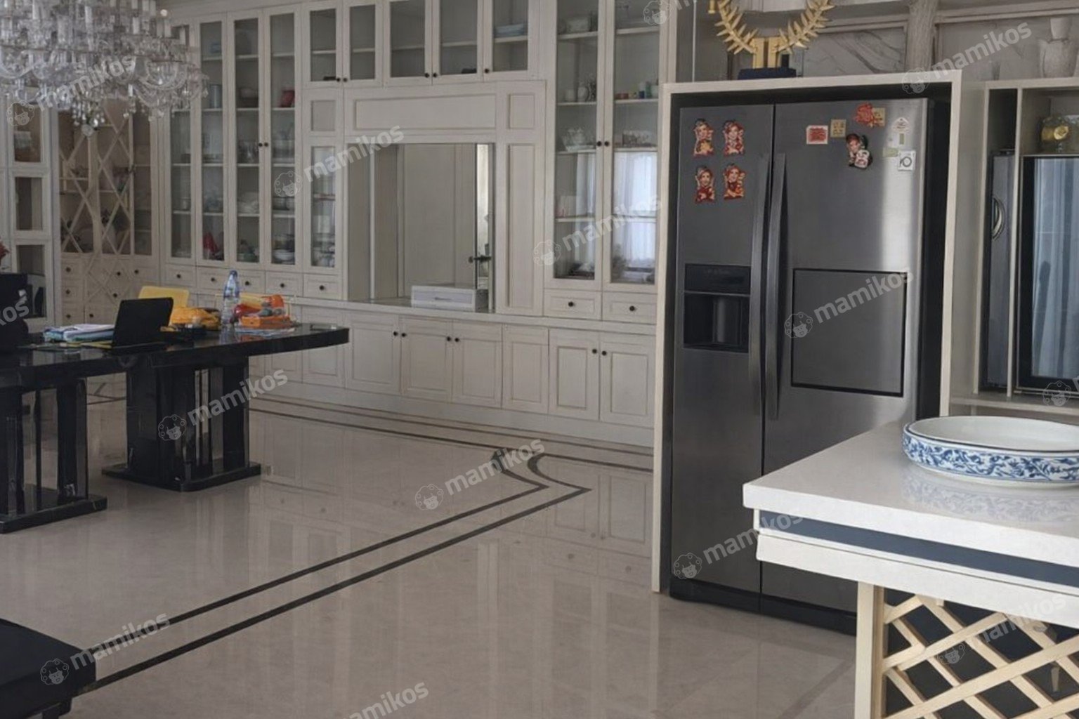 Rumah Sertifikat SHM 5 Kamar Tidur 5 Kamar Mandi Pantai Indah Kapuk Jakarta Utara