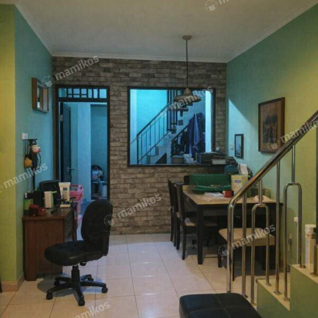 Rumah Sertifikat SHM 4 Kamar Tidur 3 Kamar Mandi Pondok Kelapa Jakarta Timur - Photo 3