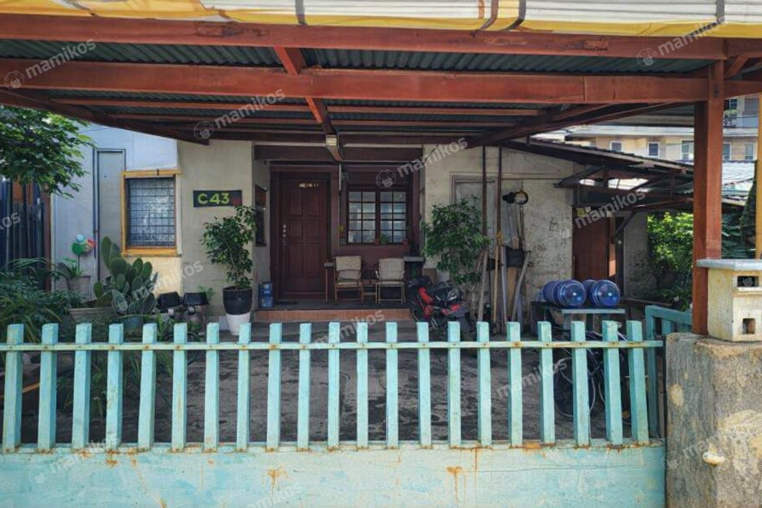 Rumah Sertifikat SHM 16 Kamar Tidur 6 Kamar Mandi Jatinegara Jakarta Timur