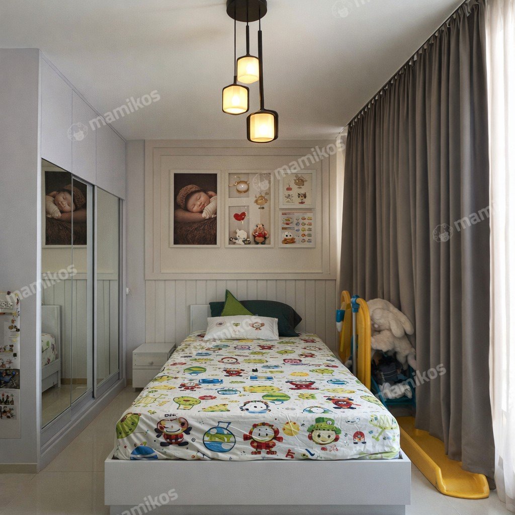 Rumah Sertifikat SHM 4 Kamar Tidur 4 Kamar Mandi Metland Puri Jakarta Barat - Photo 2