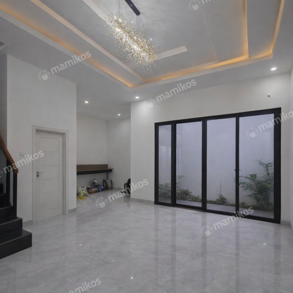 Rumah Sertifikat SHM 3 Kamar Tidur 3 Kamar Mandi Jagakarsa Jakarta Selatan - Photo 4