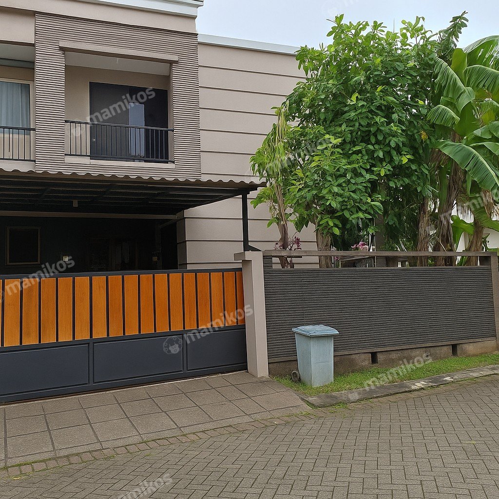 Rumah Sertifikat SHM 4 Kamar Tidur 4 Kamar Mandi Citra Garden Jakarta Barat