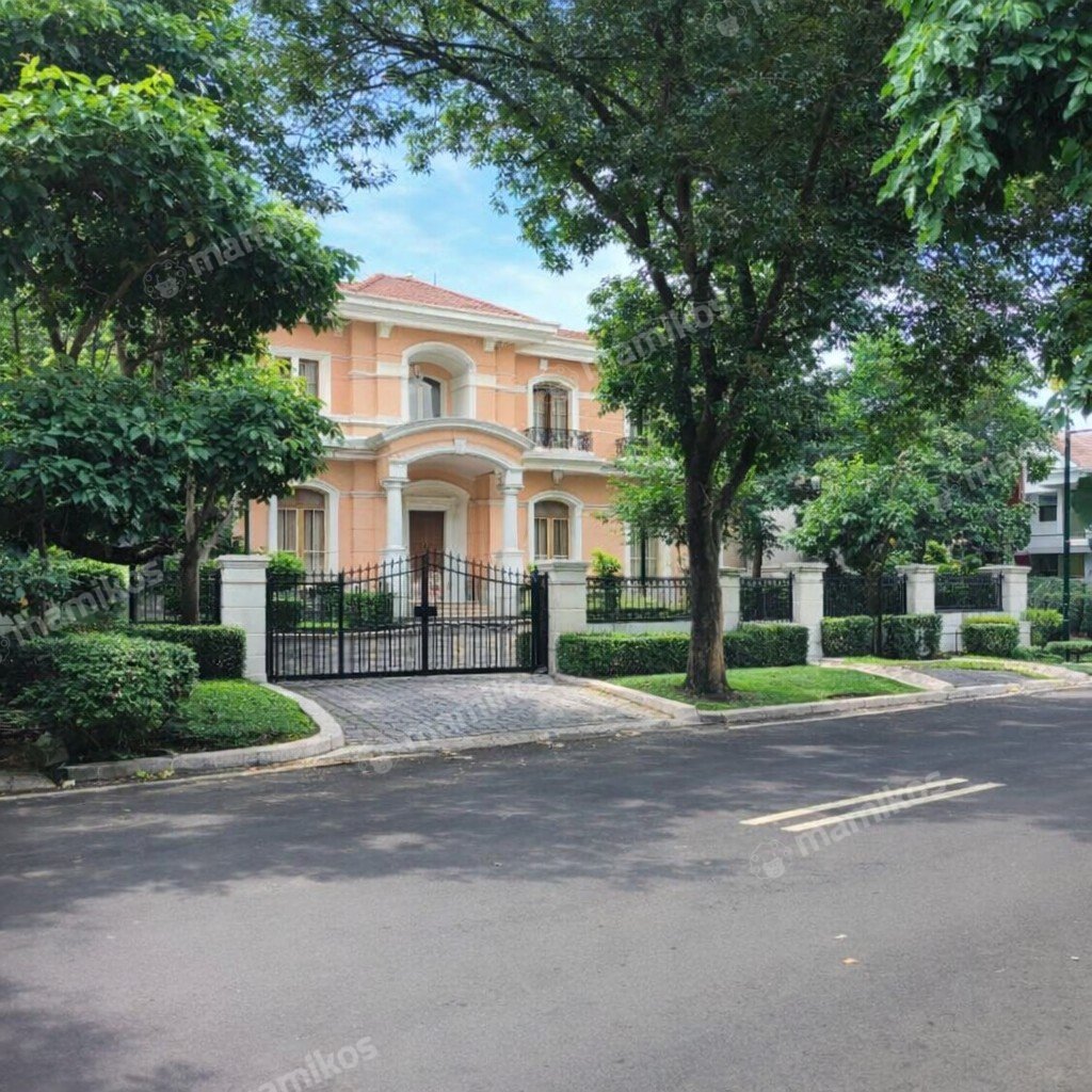 Rumah Sertifikat SHM 11 Kamar Tidur 7 Kamar Mandi Pondok Indah Jakarta Selatan - Photo 2