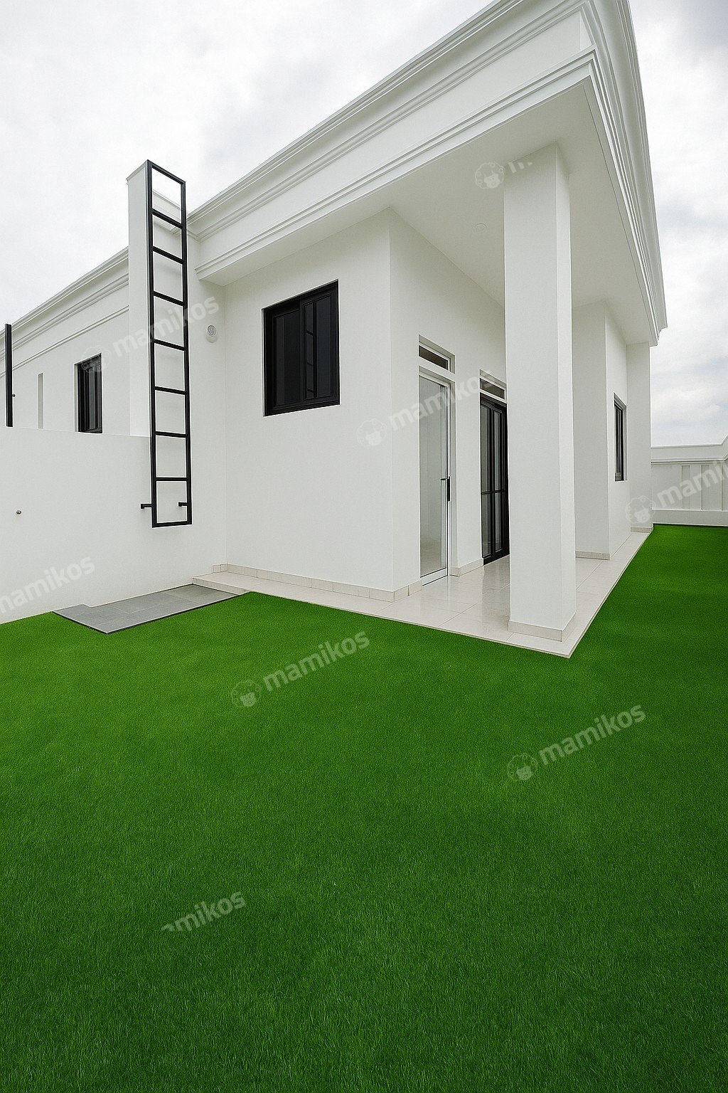 Rumah Sertifikat SHM 4 Kamar Tidur 3 Kamar Mandi Condet Jakarta Timur - Photo 2