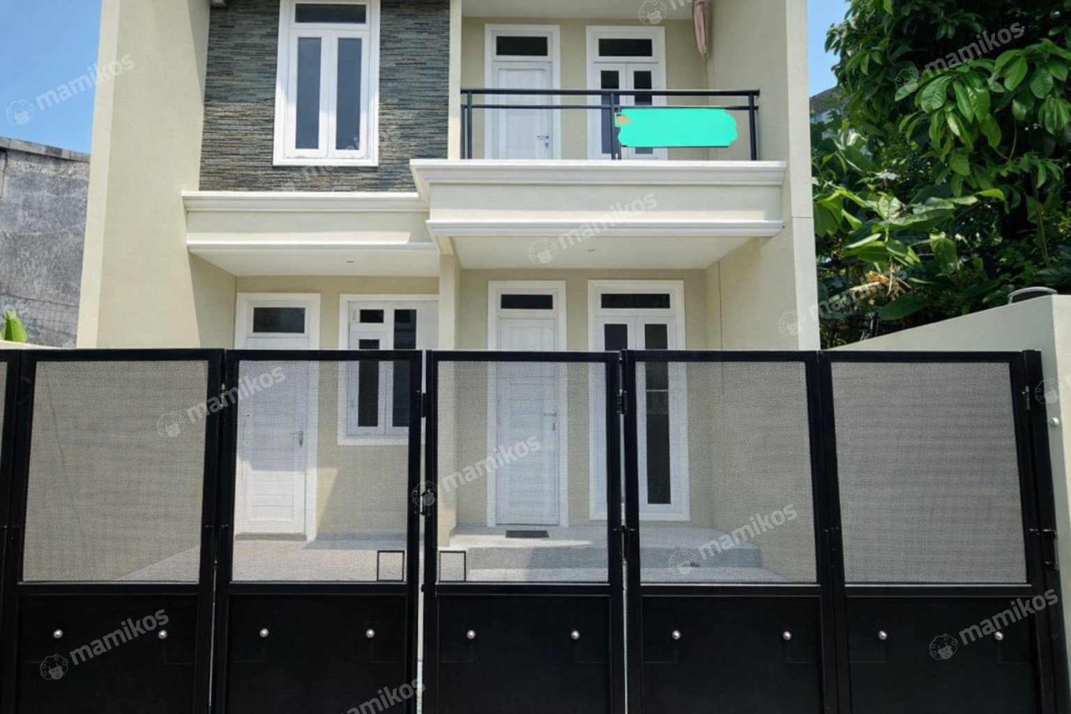 Rumah Sertifikat SHM 4 Kamar Tidur 3 Kamar Mandi Pondok Kelapa Jakarta Timur