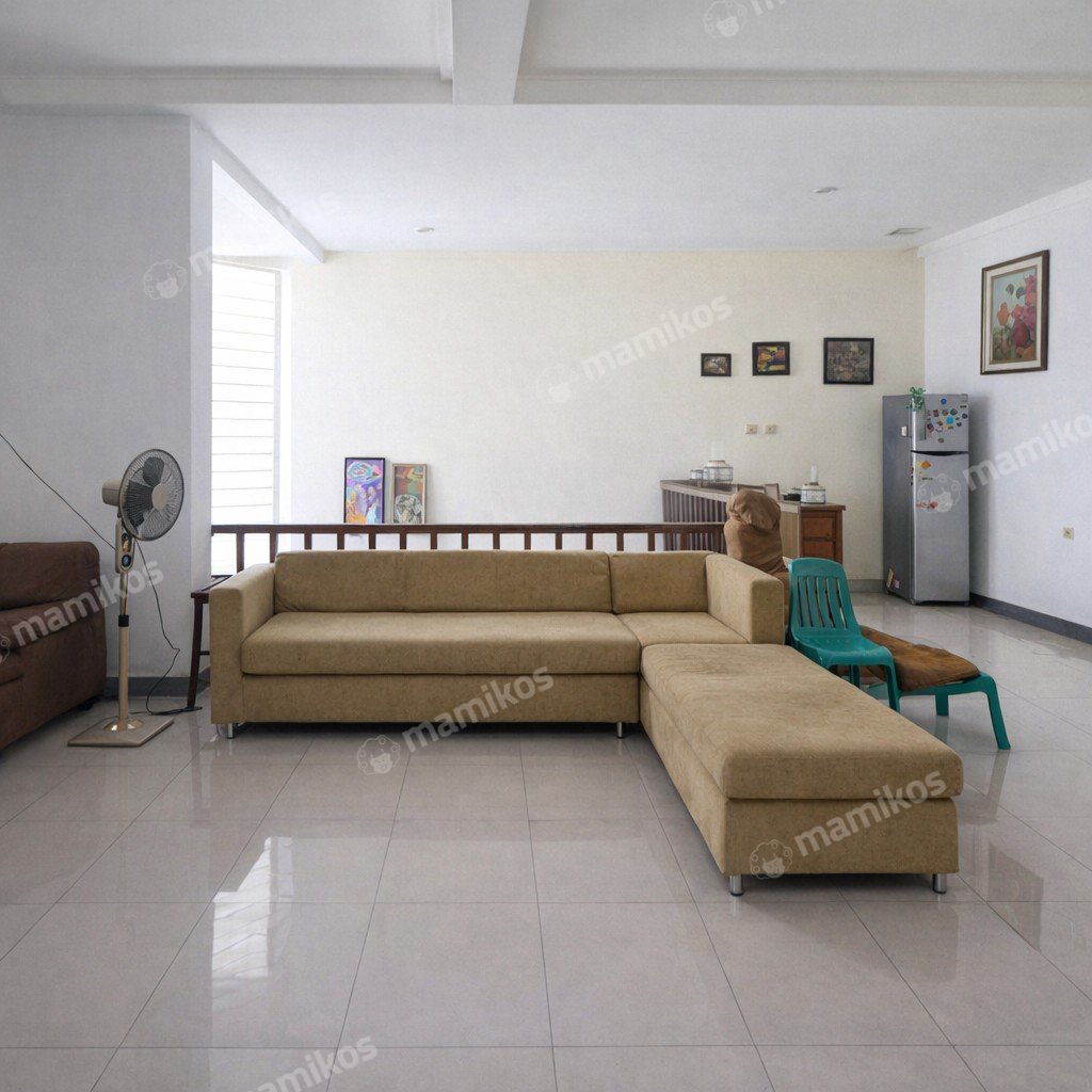 Rumah Sertifikat SHM 5 Kamar Tidur 4 Kamar Mandi Taman Ratu Jakarta Barat - Photo 4