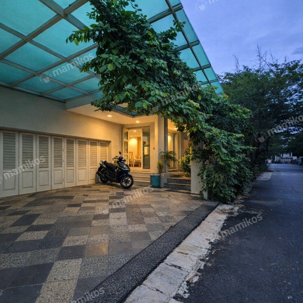 Rumah Sertifikat SHM 6 Kamar Tidur 5 Kamar Mandi Pondok Kelapa Jakarta Timur - Photo 3