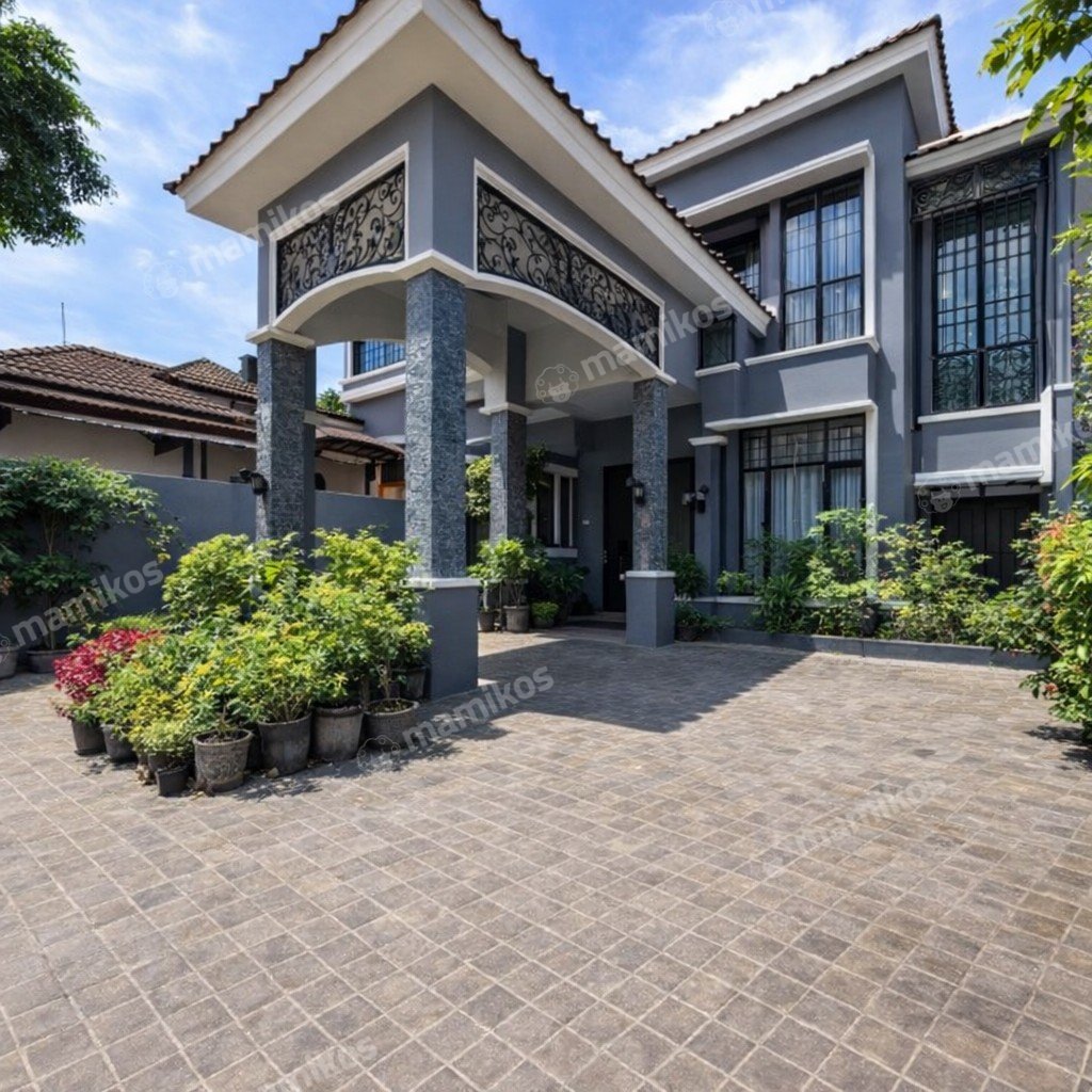 Rumah Sertifikat SHM 5 Kamar Tidur 6 Kamar Mandi Kemang Jakarta Selatan - Photo 2