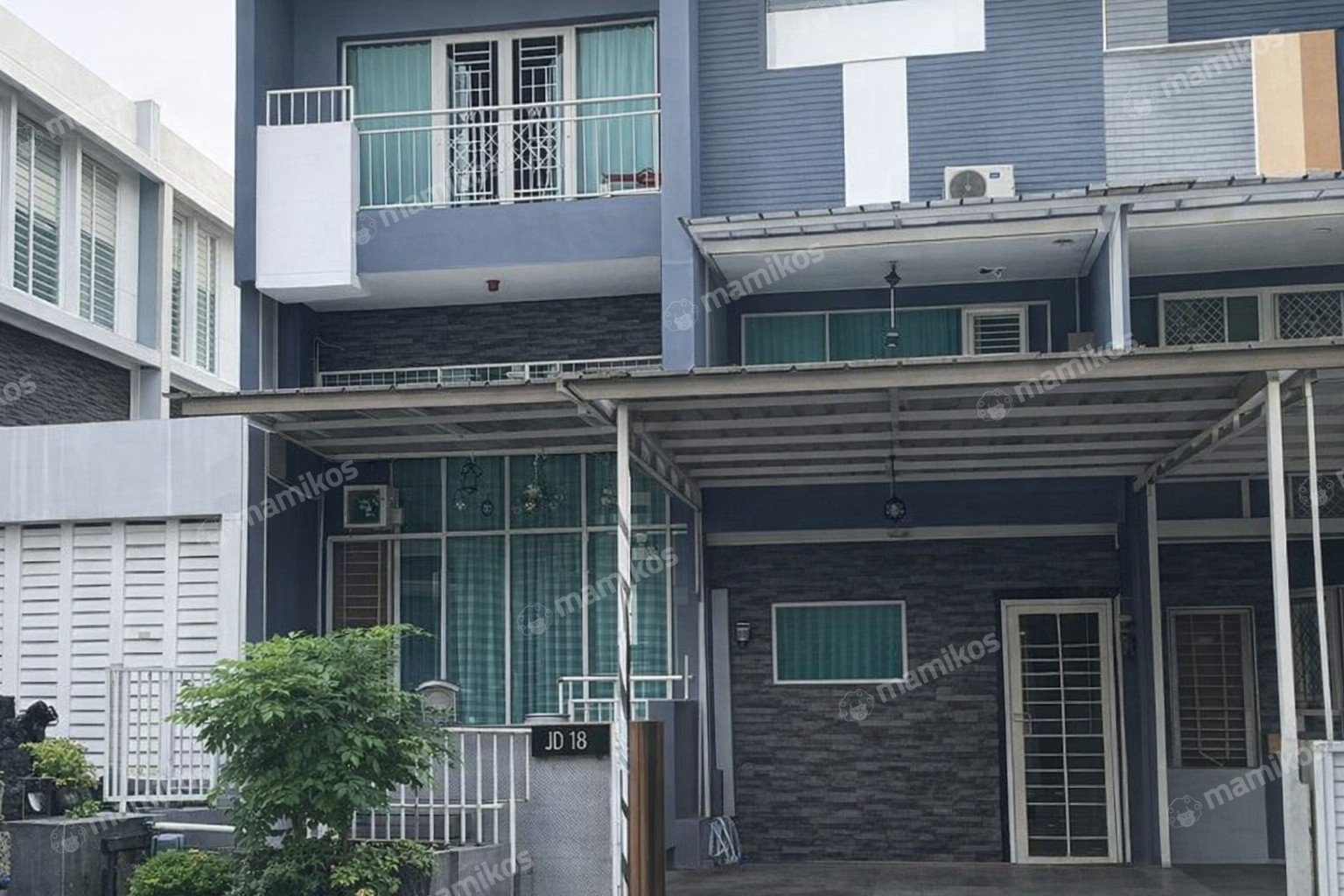 Rumah Sertifikat SHM 6 Kamar Tidur 4 Kamar Mandi Daan Mogot Jakarta Barat