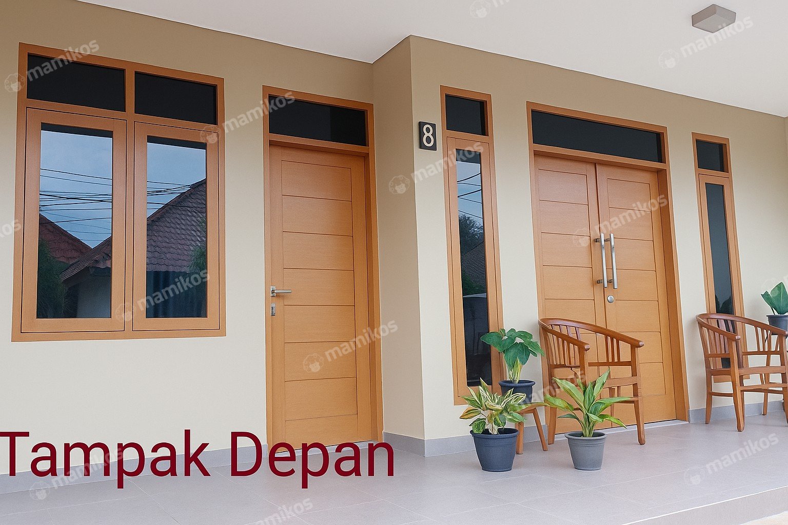 Rumah Sertifikat SHM 5 Kamar Tidur 4 Kamar Mandi Pulomas Jakarta Timur - Photo 3