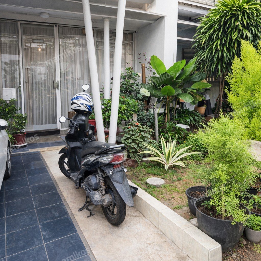 Rumah Sertifikat SHM 3 Kamar Tidur 3 Kamar Mandi Jakarta Garden City Jakarta Timur - Photo 2