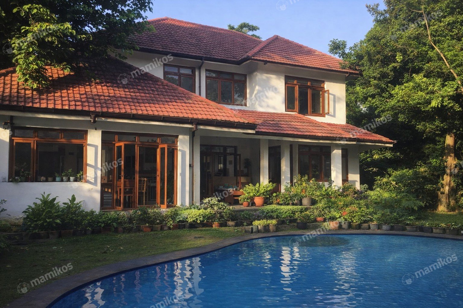 Rumah Sertifikat SHM 4 Kamar Tidur 4 Kamar Mandi Kemang Jakarta Selatan