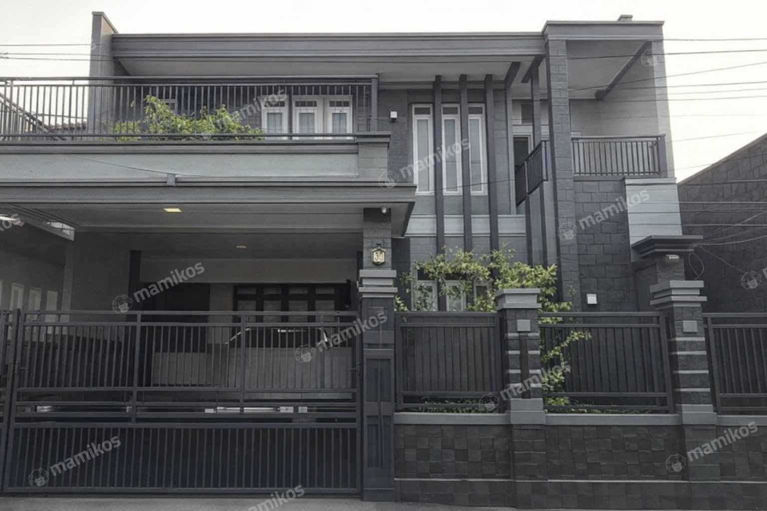 Rumah Sertifikat SHM 4 Kamar Tidur 4 Kamar Mandi Pondok Kelapa Jakarta Timur