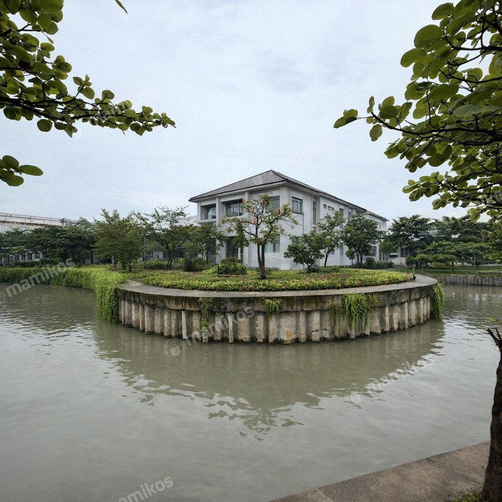 Rumah Sertifikat HGB 4 Kamar Tidur 4 Kamar Mandi Golf Island Jakarta Utara - Photo 2