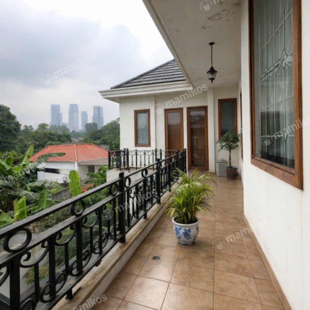 Rumah Sertifikat SHM 5 Kamar Tidur 2 Lantai Kebayoran Baru Jakarta Selatan - Photo 5