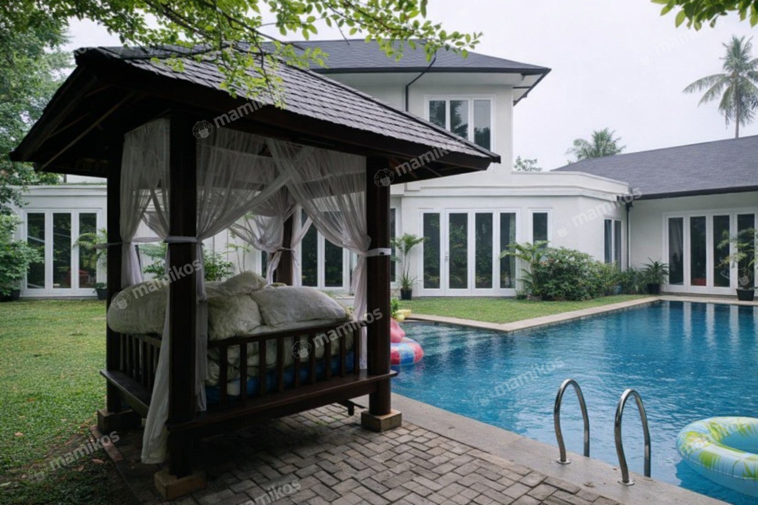 Rumah 7KT 6KM Pejaten Jakarta Selatan