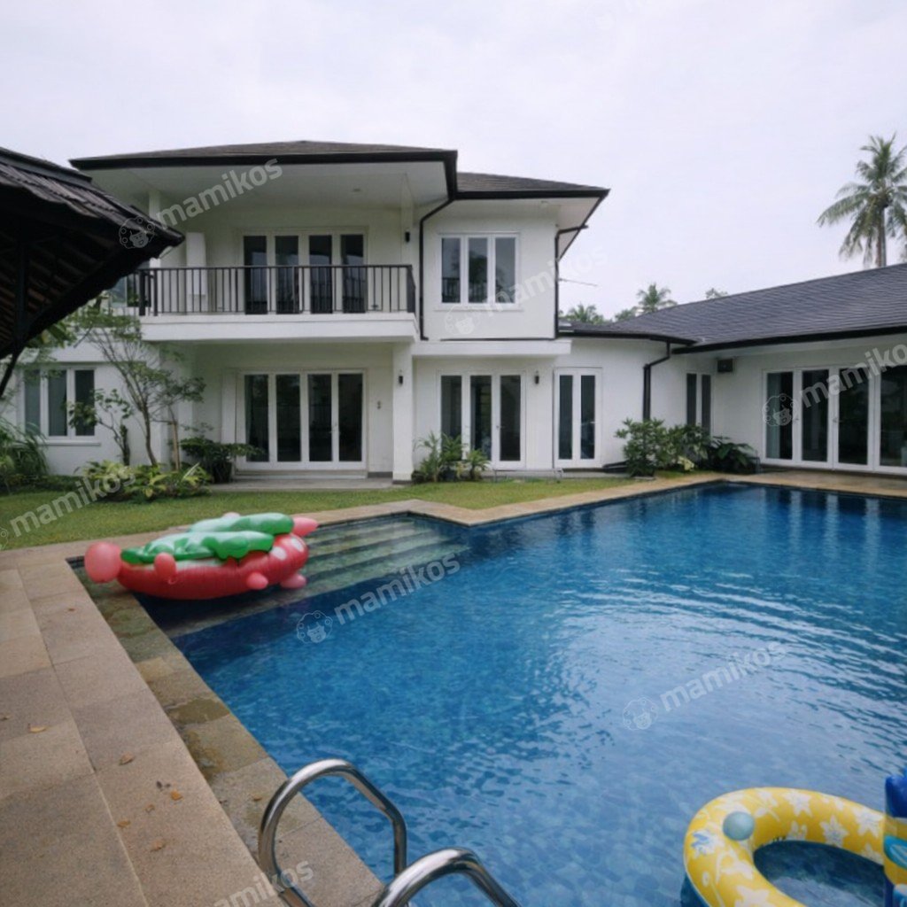 Rumah Sertifikat SHM 7 Kamar Tidur 6 Kamar Mandi Pejaten Jakarta Selatan - Photo 2