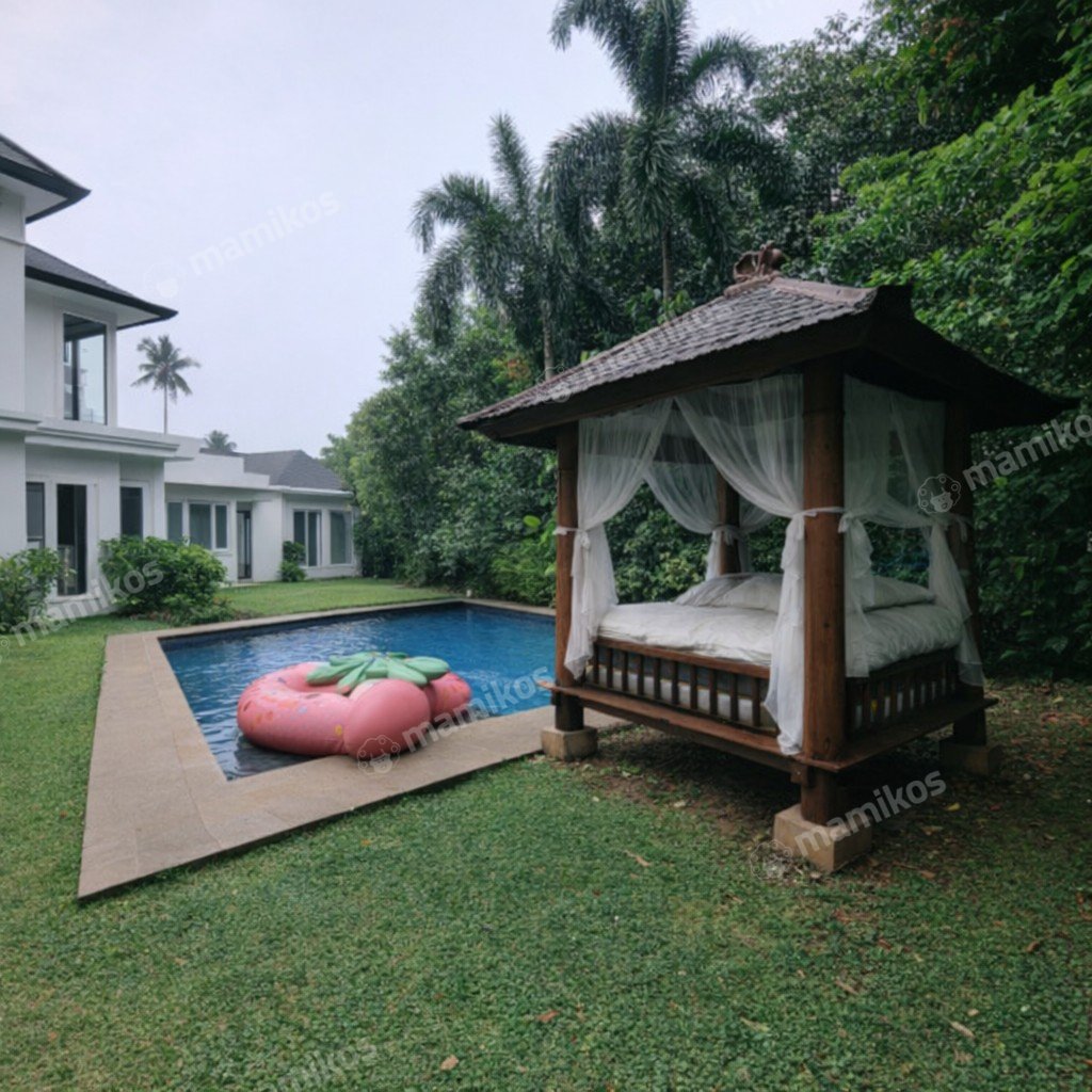 Rumah Sertifikat SHM 7 Kamar Tidur 6 Kamar Mandi Pejaten Jakarta Selatan - Photo 4