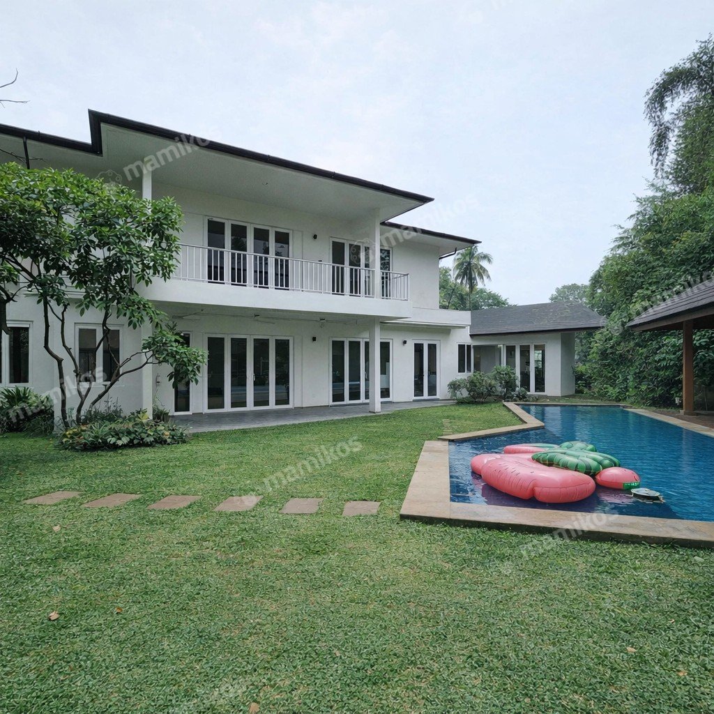 Rumah Sertifikat SHM 7 Kamar Tidur 6 Kamar Mandi Pejaten Jakarta Selatan - Photo 5