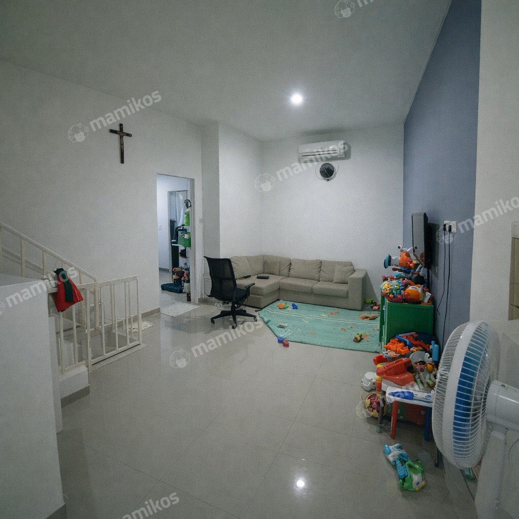 Rumah Sertifikat SHM 3 Kamar Tidur 2 Kamar Mandi Cengkareng Jakarta Barat - Photo 2