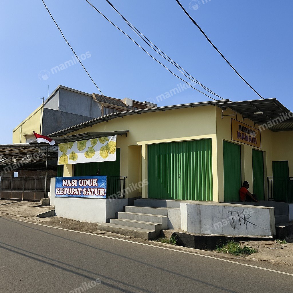 Rumah Sertifikat SHM 1 Kamar Tidur 1 Kamar Mandi Kemanggisan Jakarta Barat - Photo 3