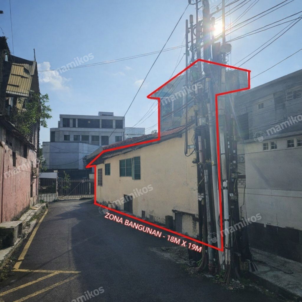 Rumah Sertifikat SHM 1 Kamar Tidur 1 Kamar Mandi Kemanggisan Jakarta Barat - Photo 4