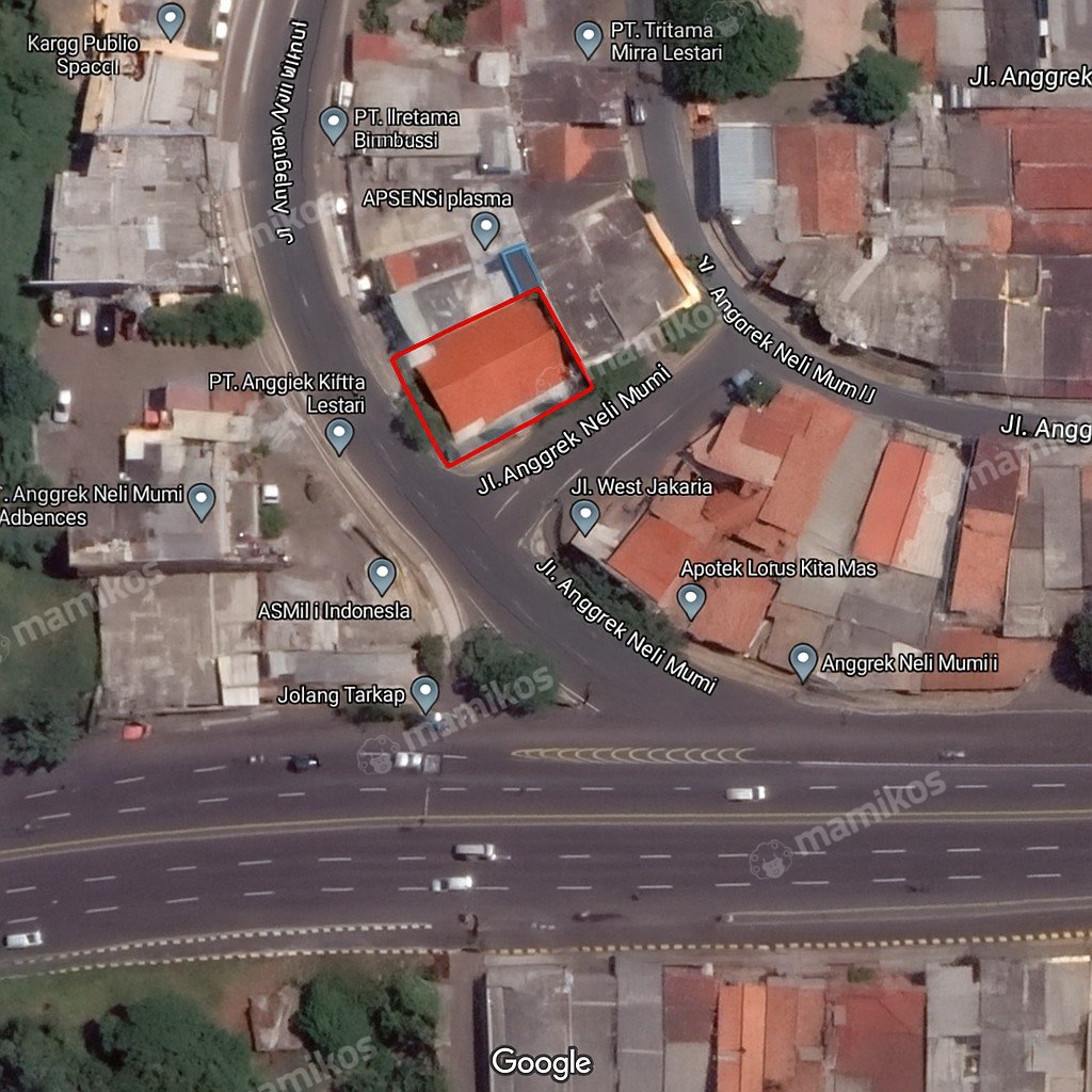 Rumah Sertifikat SHM 1 Kamar Tidur 1 Kamar Mandi Kemanggisan Jakarta Barat - Photo 5