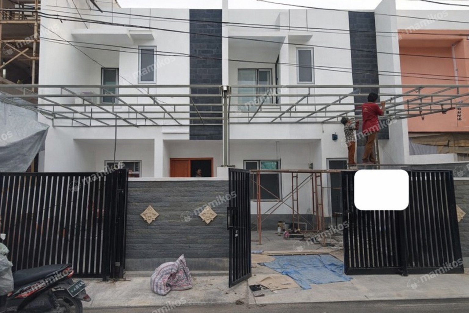 Rumah Sertifikat SHM 3 Kamar Tidur 2 Kamar Mandi Duri Kosambi Jakarta Barat
