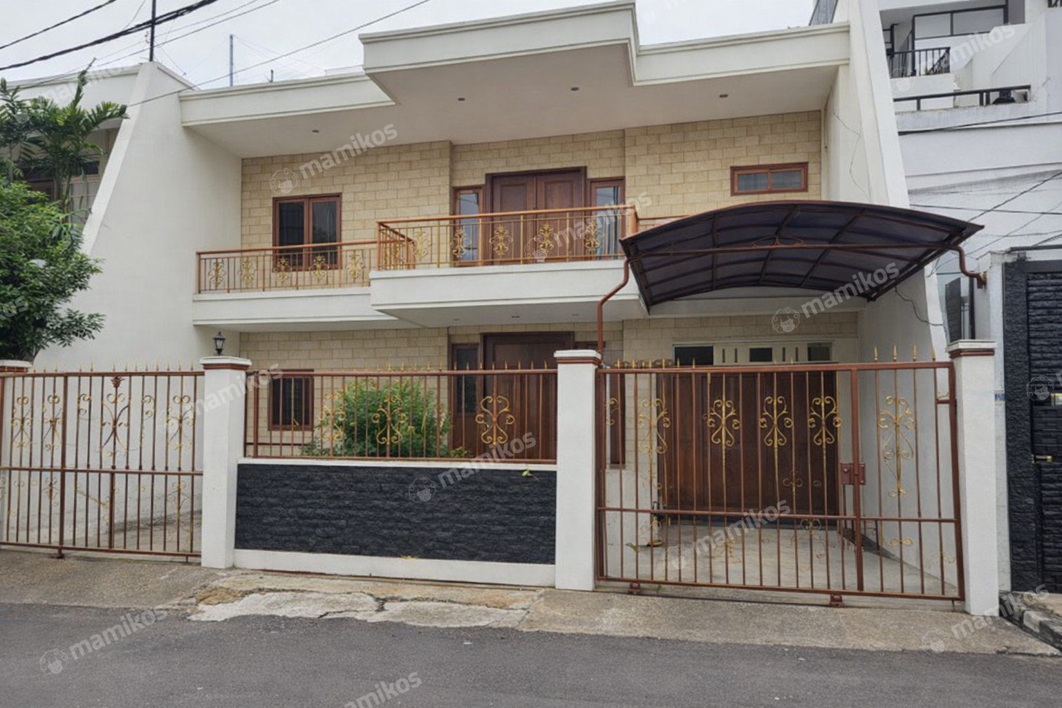 Rumah Sertifikat SHM 4 Kamar Tidur 2 Kamar Mandi Duri Kepa Jakarta Barat