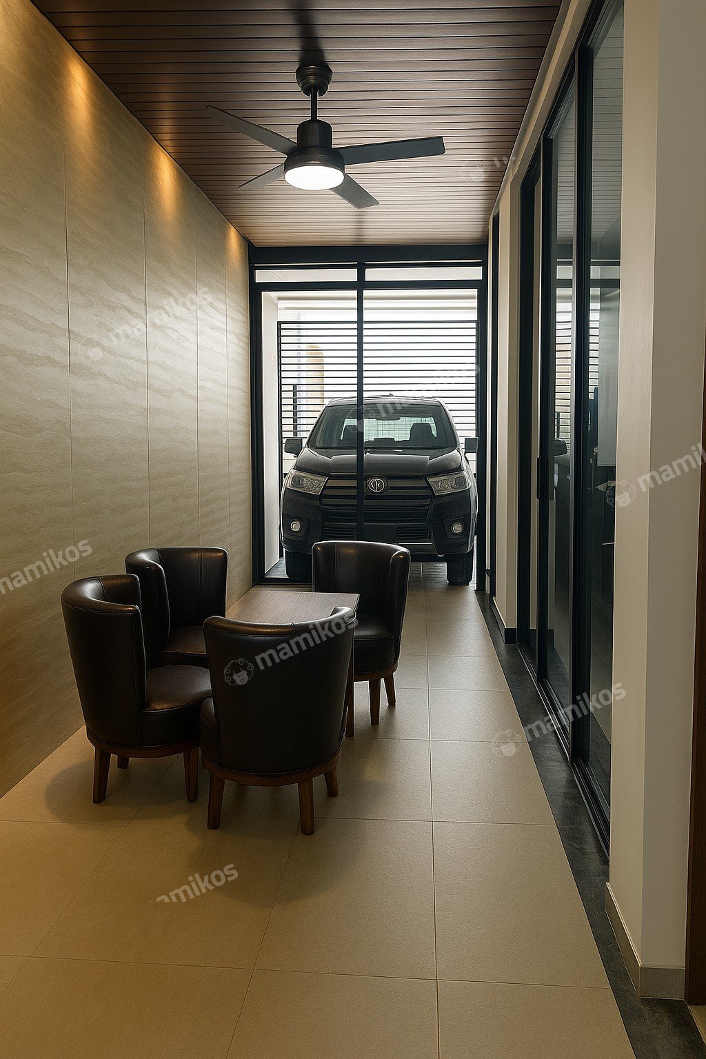 Rumah Sertifikat HGB 7 Kamar Tidur 4 Kamar Mandi Kemanggisan Jakarta Barat - Photo 3