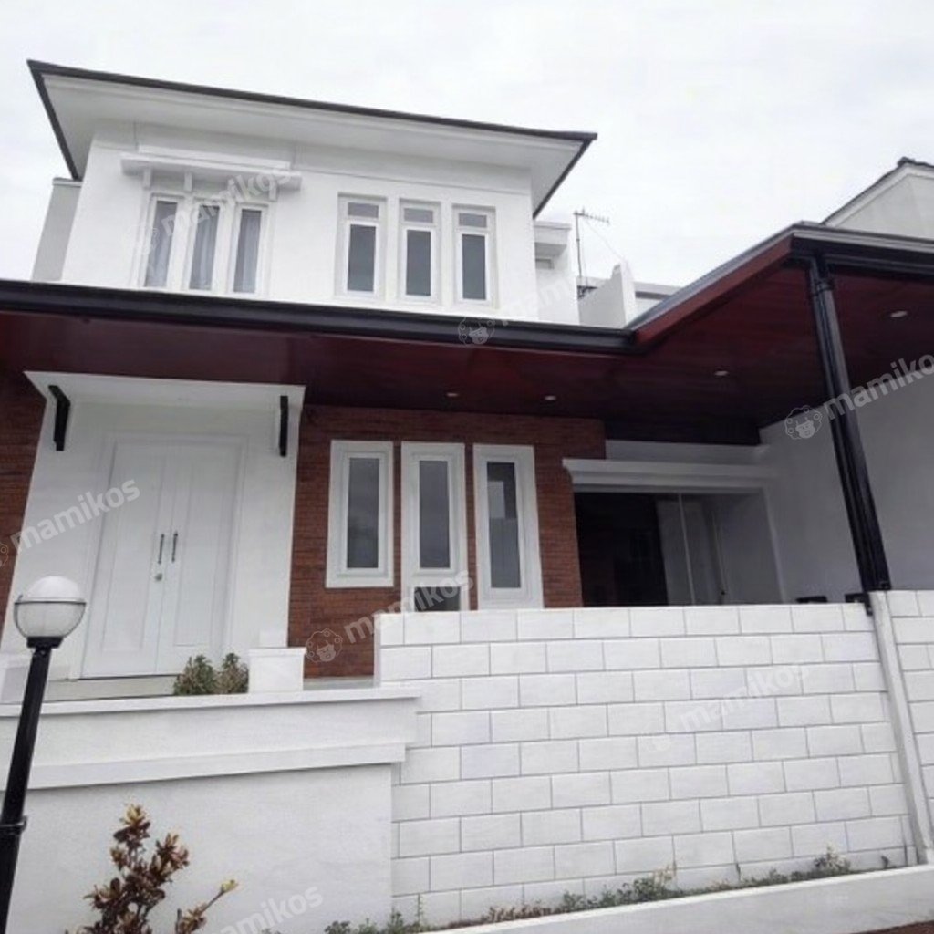 Rumah Sertifikat SHM 4 Kamar Tidur 4 Kamar Mandi Kota Wisata Jakarta Timur - Photo 2