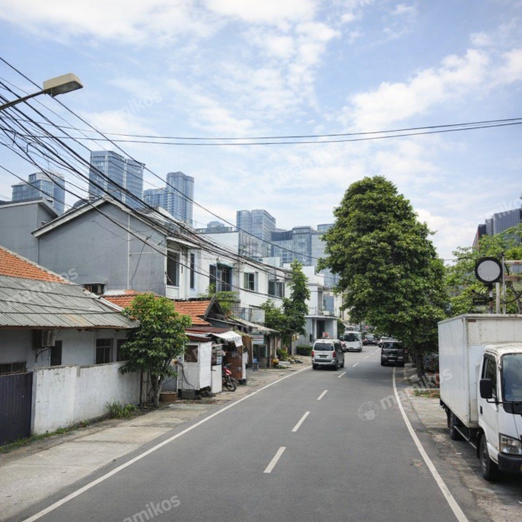 Rumah Sertifikat SHM 3 Kamar Tidur 1 Kamar Mandi Kemanggisan Jakarta Barat - Photo 3
