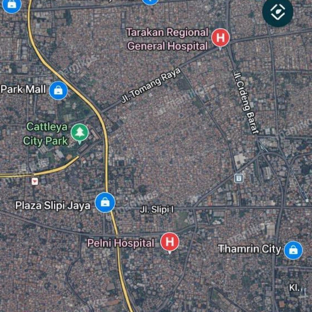 Rumah Sertifikat SHM 3 Kamar Tidur 1 Kamar Mandi Kemanggisan Jakarta Barat - Photo 4