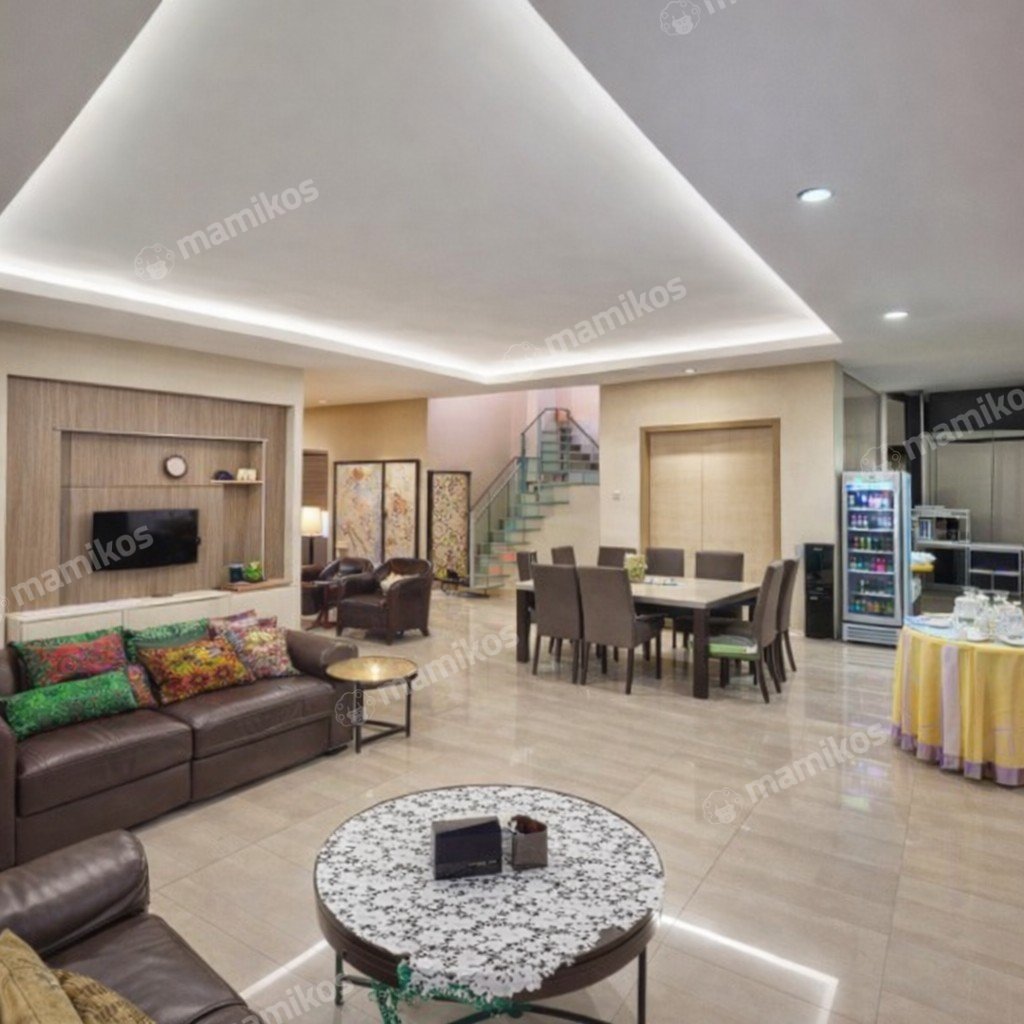 Rumah Sertifikat SHM 6 Kamar Tidur 5 Kamar Mandi Pondok Indah Jakarta Selatan - Photo 2