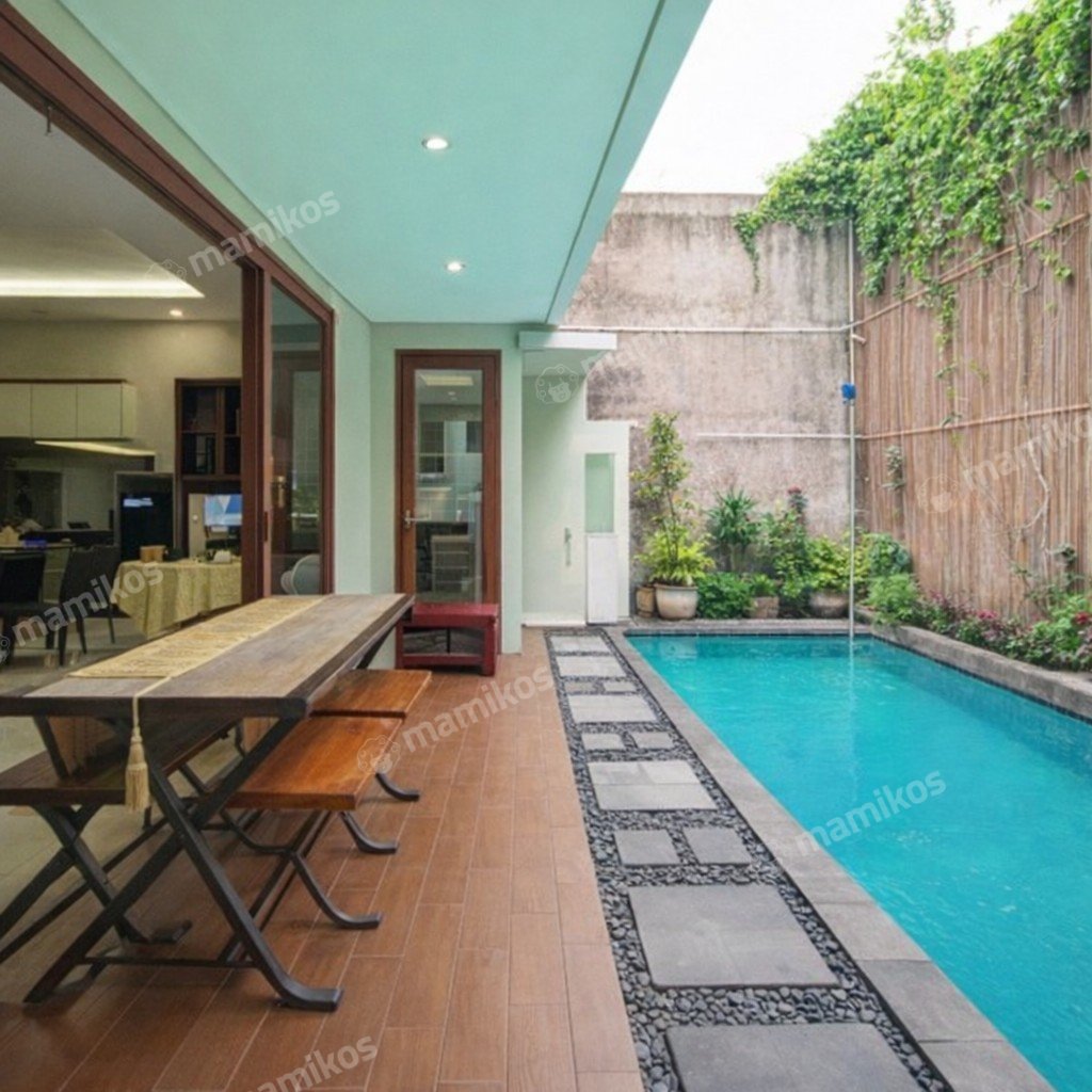 Rumah Sertifikat SHM 6 Kamar Tidur 5 Kamar Mandi Pondok Indah Jakarta Selatan - Photo 4
