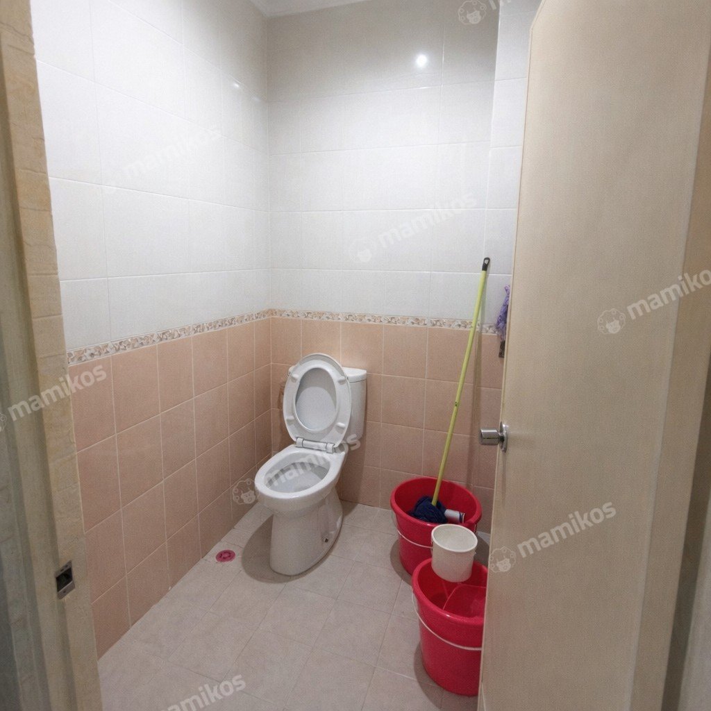 Rumah Sertifikat SHM 4 Kamar Tidur 2 Kamar Mandi Taman Palem Jakarta Barat - Photo 2