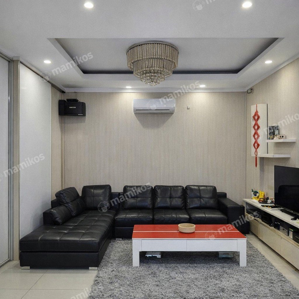 Rumah Sertifikat SHM 5 Kamar Tidur 4 Kamar Mandi Taman Palem Jakarta Barat - Photo 2