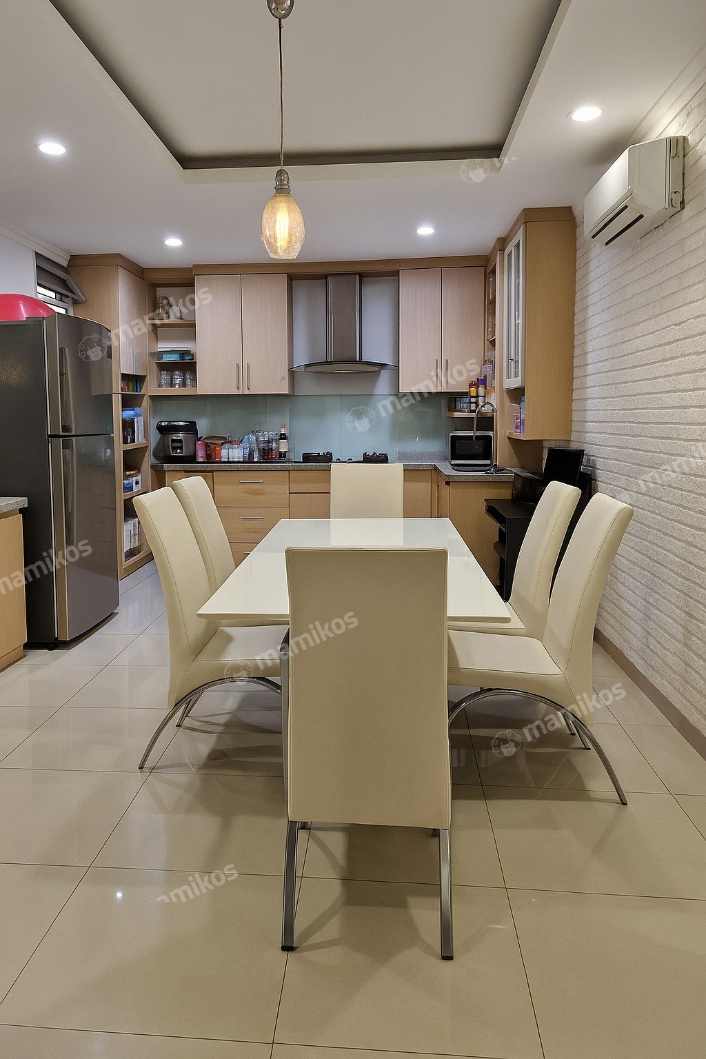 Rumah Sertifikat SHM 5 Kamar Tidur 4 Kamar Mandi Taman Palem Jakarta Barat - Photo 4