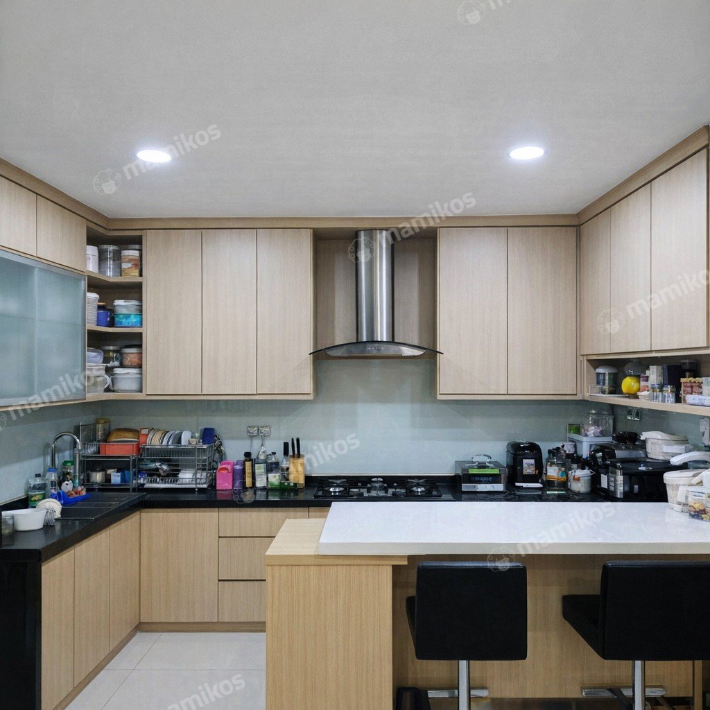 Rumah Sertifikat SHM 5 Kamar Tidur 4 Kamar Mandi Taman Palem Jakarta Barat - Photo 5