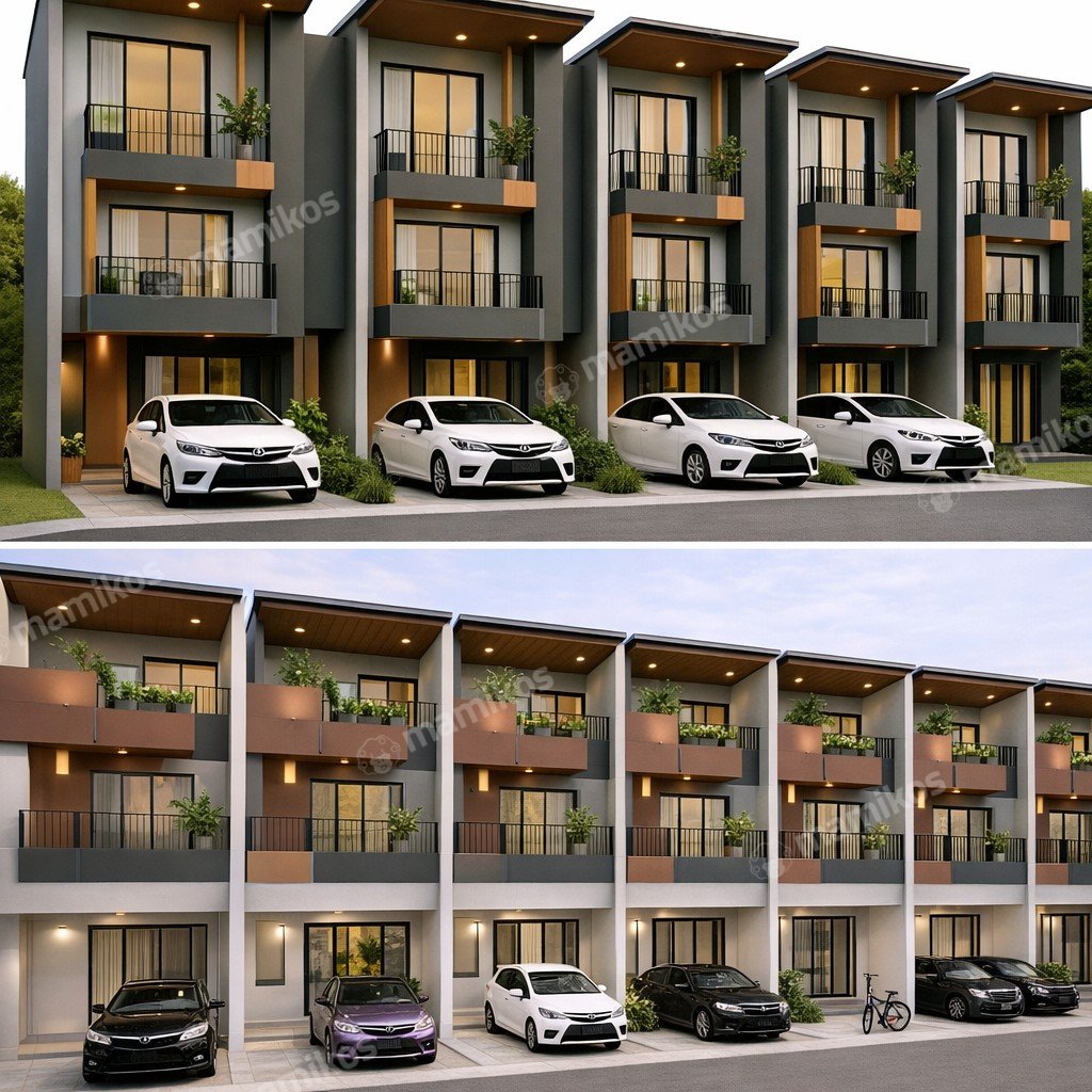 Rumah Sertifikat SHM 3 Kamar Tidur 3 Kamar Mandi Pondok Kelapa Jakarta Timur - Photo 5