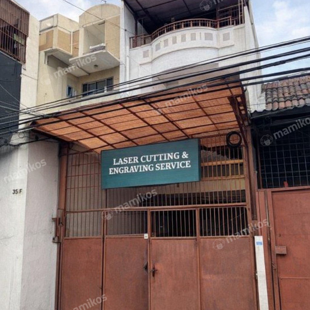 Rumah Sertifikat SHM 2 Kamar Tidur 3 Kamar Mandi Jelambar Jakarta Barat