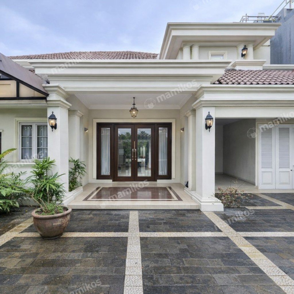Rumah Sertifikat SHM 8 Kamar Tidur 6 Kamar Mandi Pondok Indah Jakarta Selatan - Photo 2