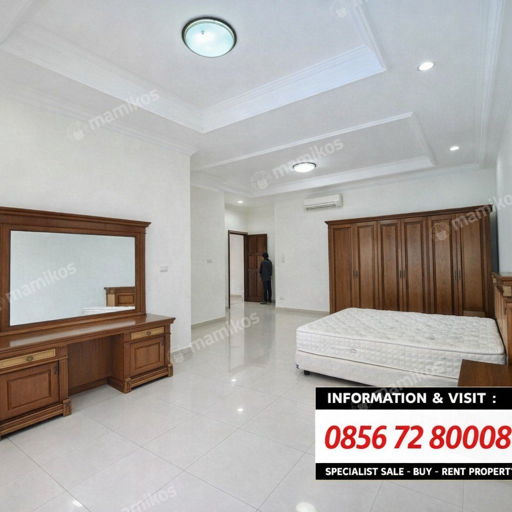 Rumah Sertifikat SHM 8 Kamar Tidur 6 Kamar Mandi Pondok Indah Jakarta Selatan - Photo 4