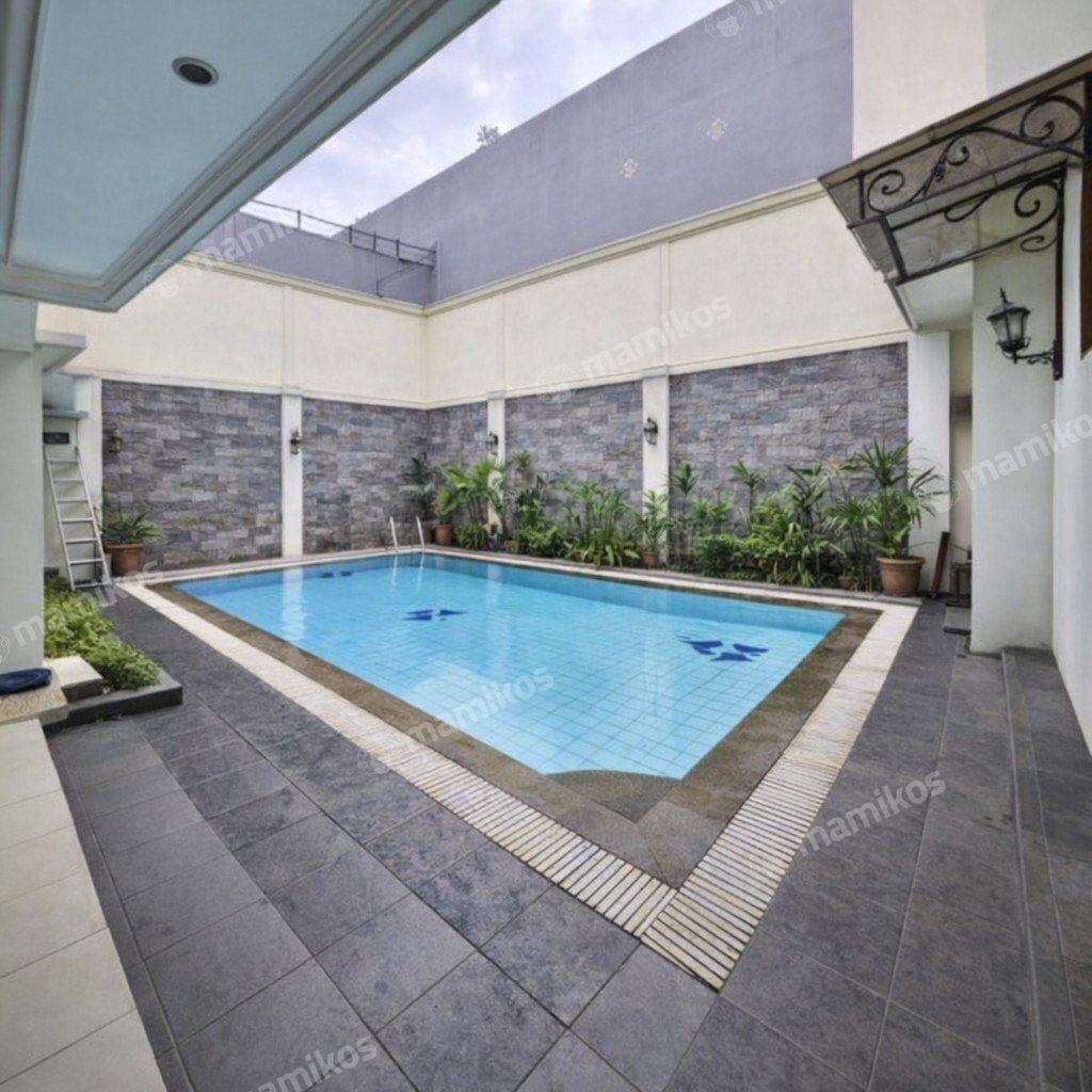 Rumah Sertifikat SHM 8 Kamar Tidur 6 Kamar Mandi Pondok Indah Jakarta Selatan - Photo 5