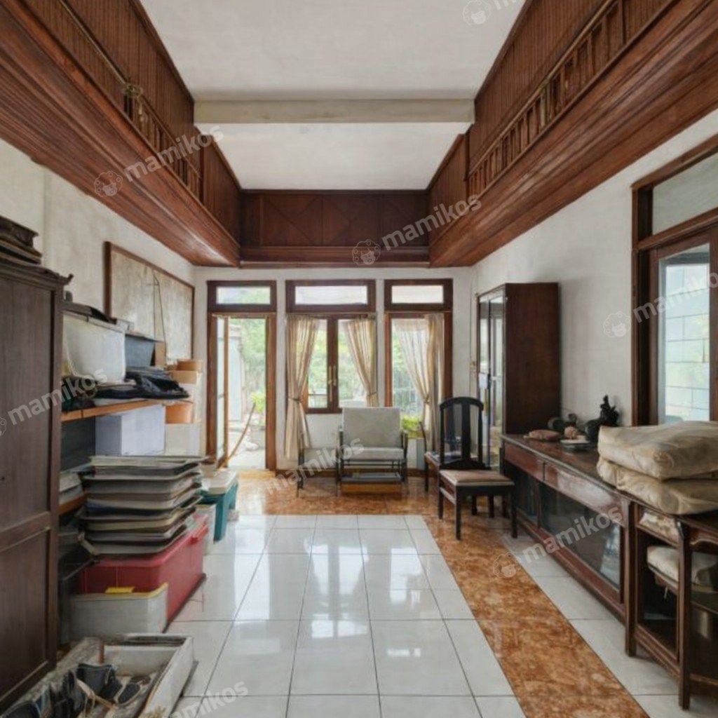 Rumah Sertifikat SHM 10 Kamar Tidur 4 Kamar Mandi Senopati Jakarta Selatan - Photo 4