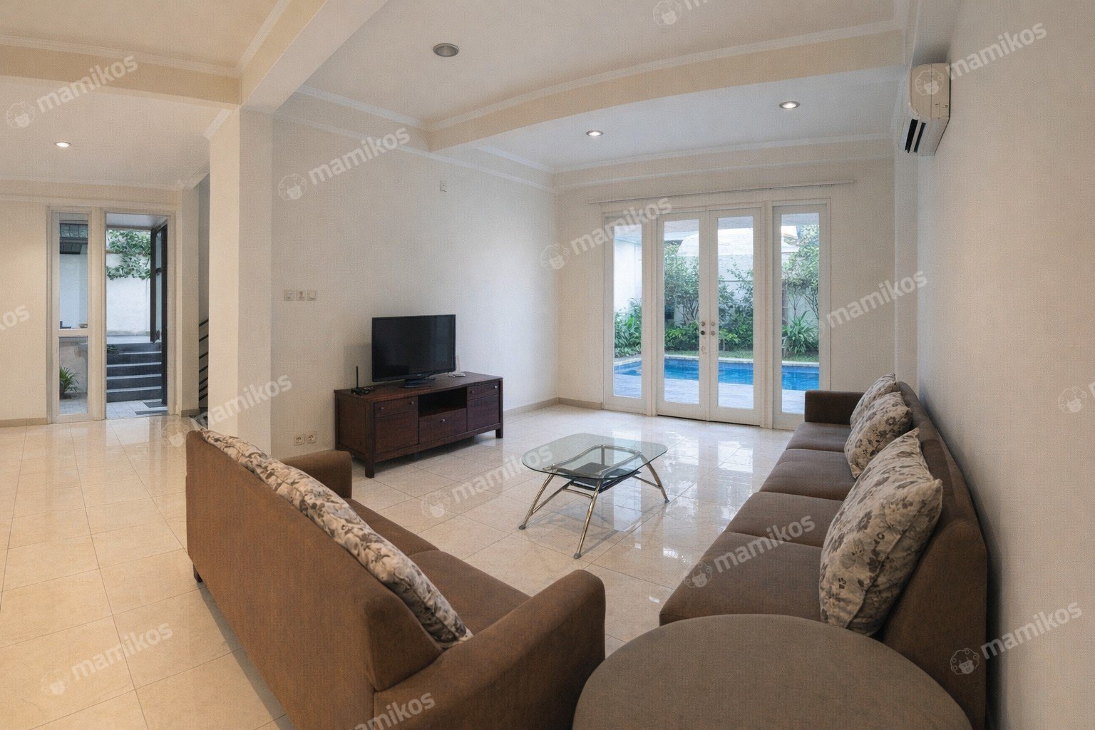Rumah Sertifikat SHM 5 Kamar Tidur 5 Kamar Mandi Kemang Jakarta Selatan - Photo 3