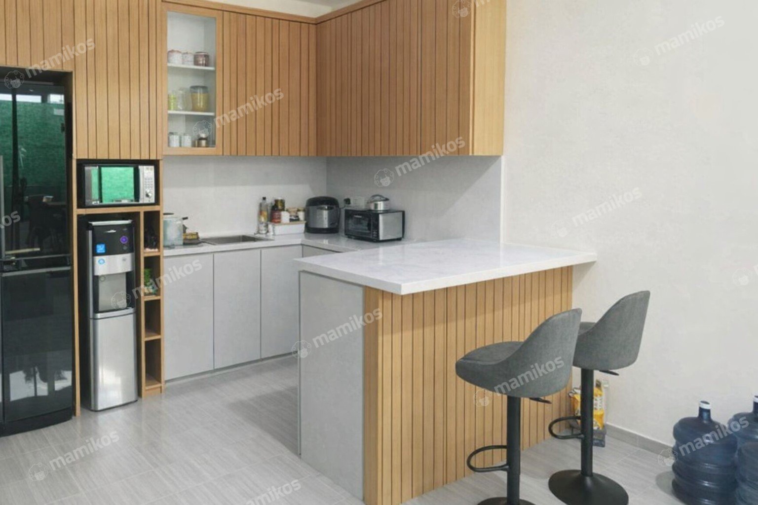 Rumah Sertifikat SHM 5 Kamar Tidur 5 Kamar Mandi Green garden Jakarta Barat - Photo 2